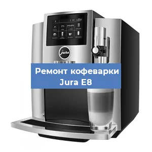 Чистка кофемашины Jura E8 от кофейных масел в Новосибирске